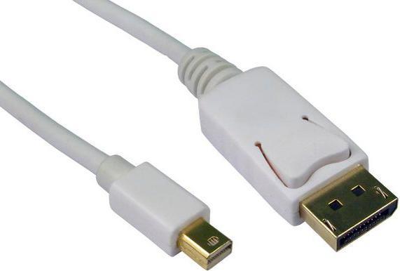 Actual product image RS PRO DisplayPort cable A plug DP (DisplayPort) Mini B display connection - plug, 5m 1080p max (5 m)