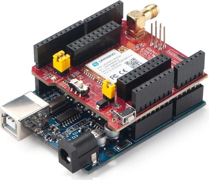 Produktbild Dragino LA66 LoRaWAN Shield 868MHz