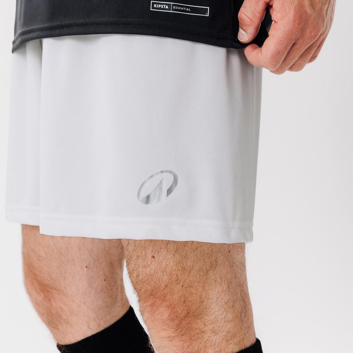 Image du produit Kipsta Short ESSENTIEL Club Blanc Adulte (3XL)