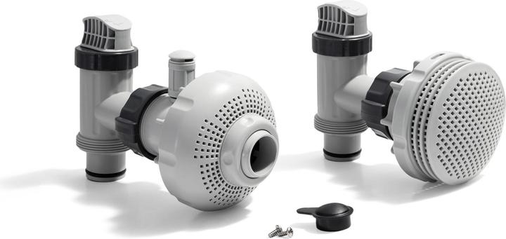 Actual product image Intex Inlet and outlet fitting set