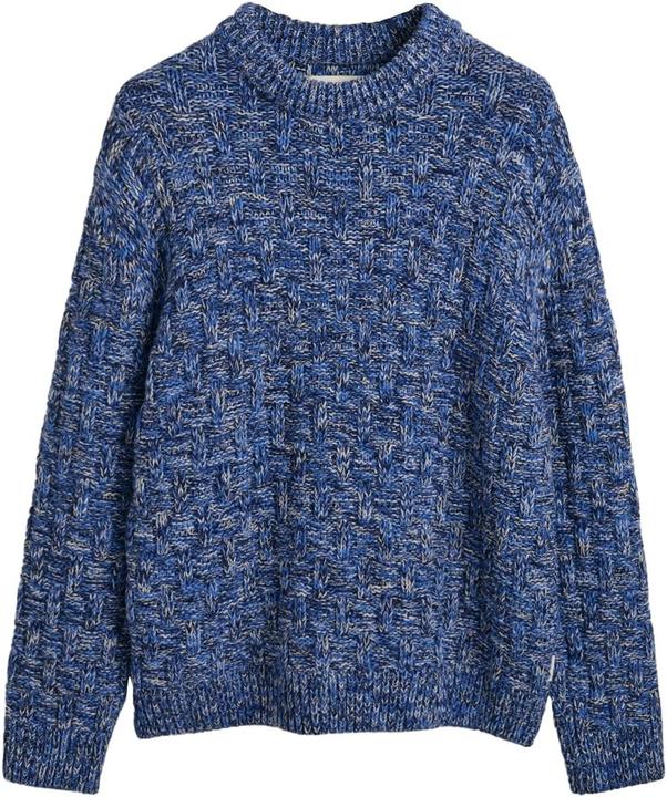 Produktbild GANT Textured Wool Blend C-Neck, sea blue, XL (XL)