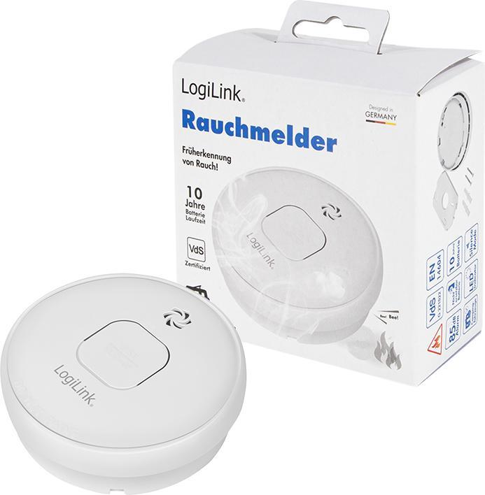 Actual product image LogiLink Rauchwarnmelder