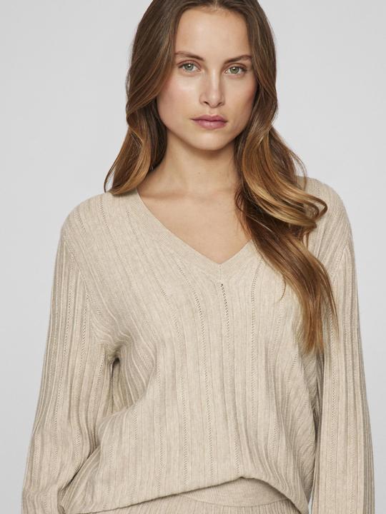Actual product image Vila V-neck knitted top (XS)