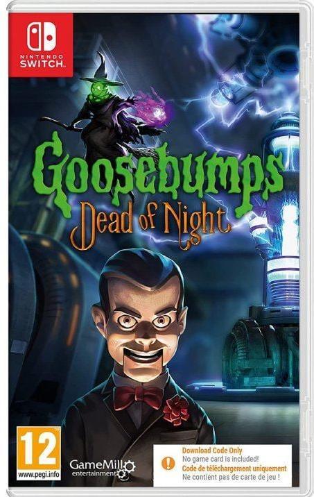 Produktbild Maximum Games Goosebumps: Dead of Night (Code in a box) (Switch Lite, Switch OLED, Switch)