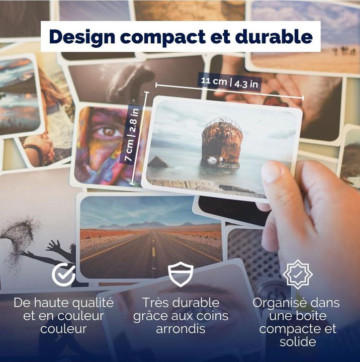 Metafox deep pictures Cartes de coaching "Le monde des émotions"