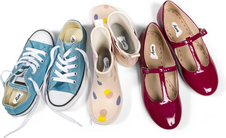 Produktbild Edding Schuhmarker Set 8408 inkl. 10 Etiket (1x)