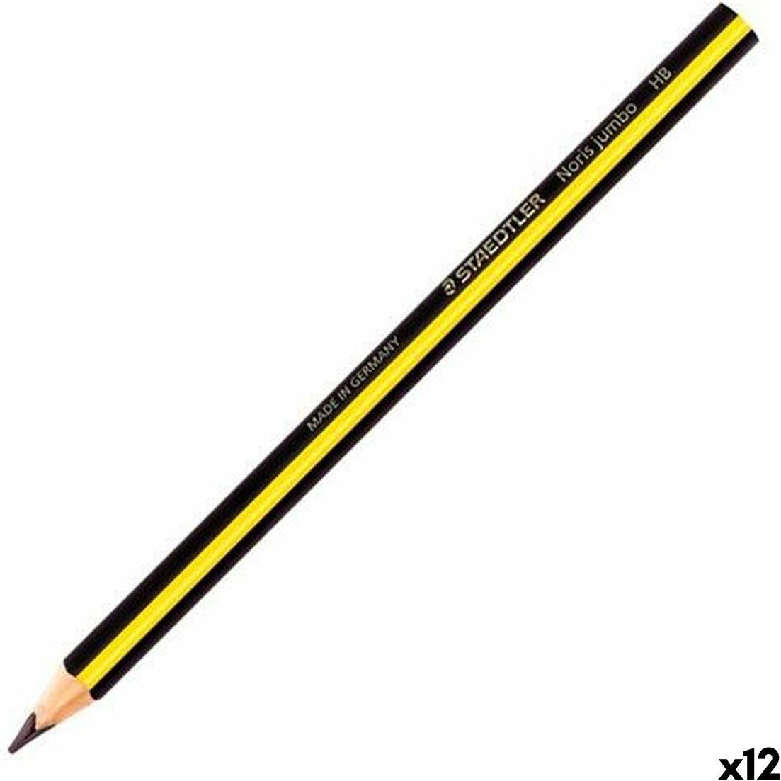 Staedtler, Bleistift, Noris Club Jumbo HB 12 Stück(e) (HB, 12 x)