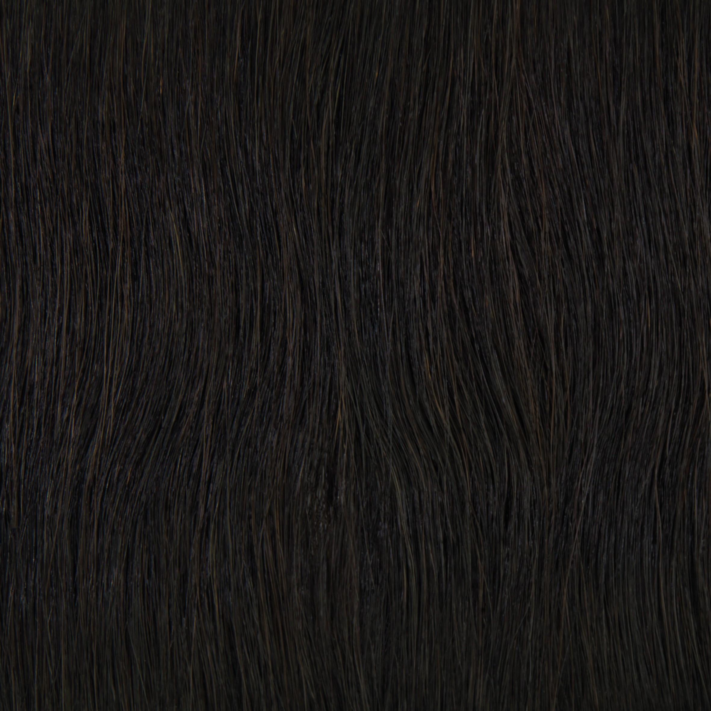 Balmain, Extension, Haare Doppelhaarverlängerungen menschliches Haar (3 marrone scuro, 55 cm)
