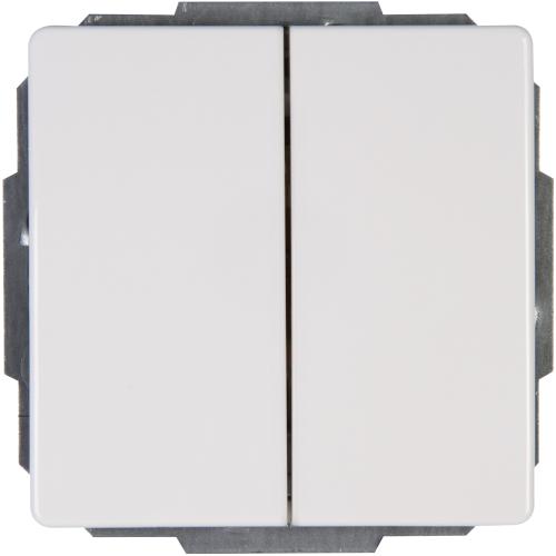 Kopp 600529082, Taster + Schalter, Weiss