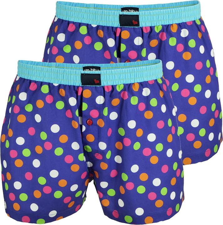 Produktbild Unabux Boxer FLYING FALCON (M, 2er Pack)
