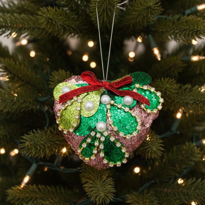 Actual product image Mon Chouchou Weihnachtsanhänger-Set Weihachtsmotiv 3er Set (3 x)