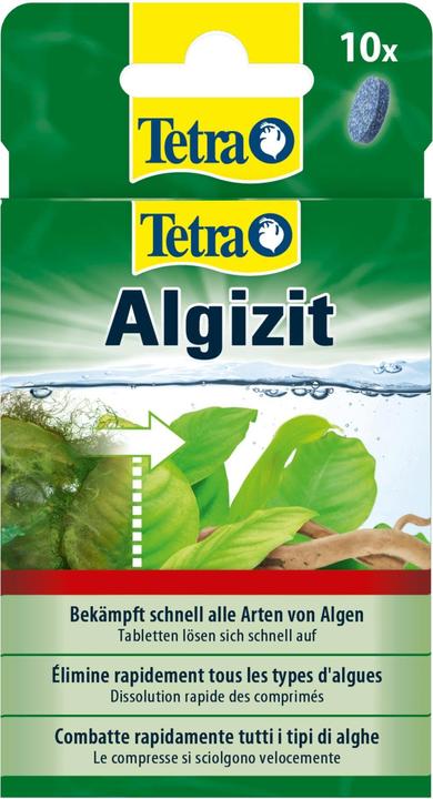 Tetra Algizit 10 Stück (Wasseraufbereitung Aquarium)