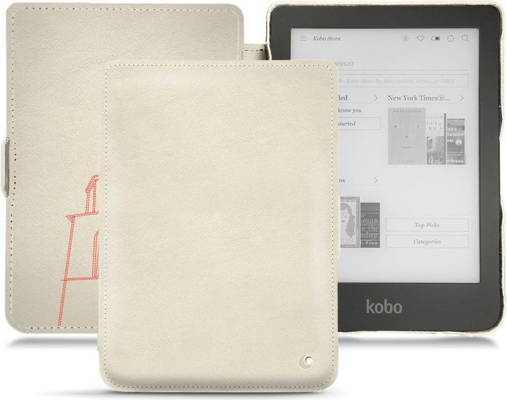 Actual product image Noreve Leather case horizontal (Clara HD)