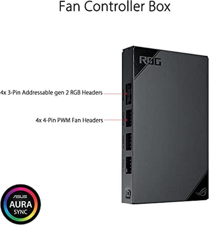 Image du produit ASUS CPC ACC ROG RYUJIN II 240 ARGB