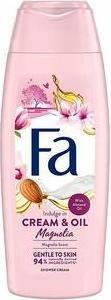 Fa Shower Gel Cream & Oil Magnolia 250 Ml (250 ml)