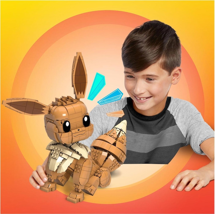 Produktbild Mega Construx Pokémon Jumbo Eevee