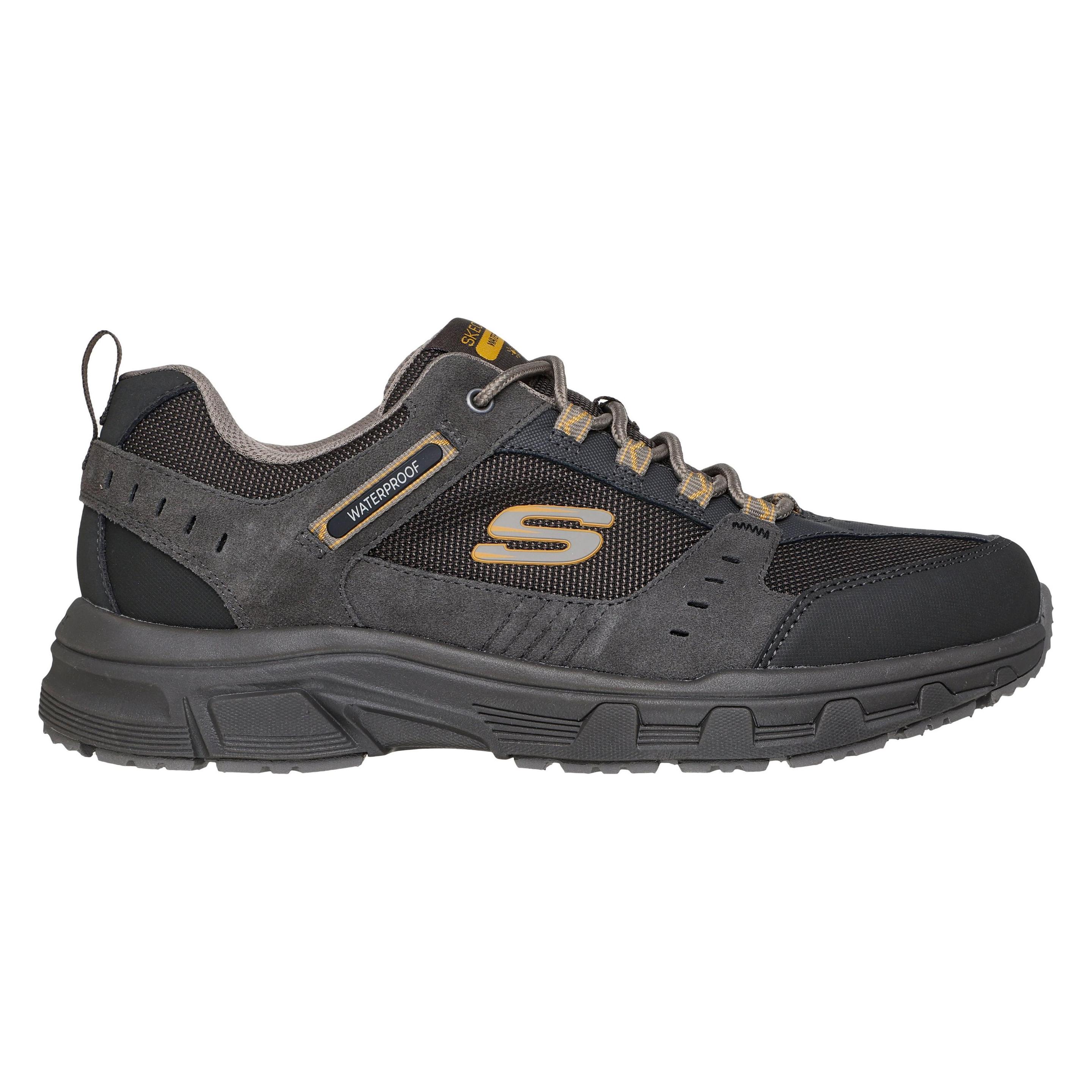 Skechers, Herren, Wanderschuhe, 237386-Stbr (45), Mehrfarbig, Grau