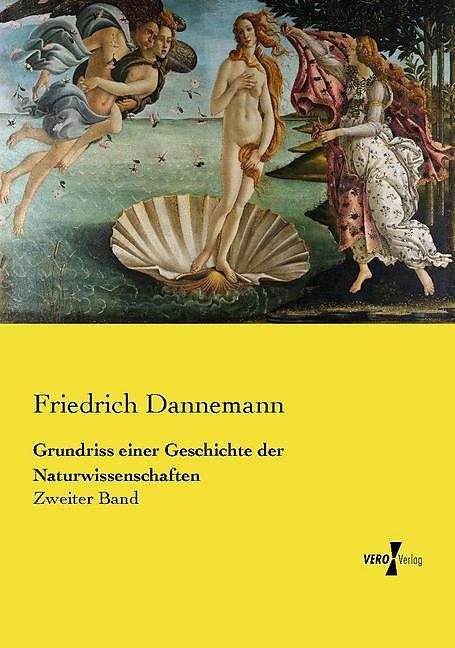 Produktbild Grundriss einer Geschichte der Naturwissenschaften (Deutsch, 2015)