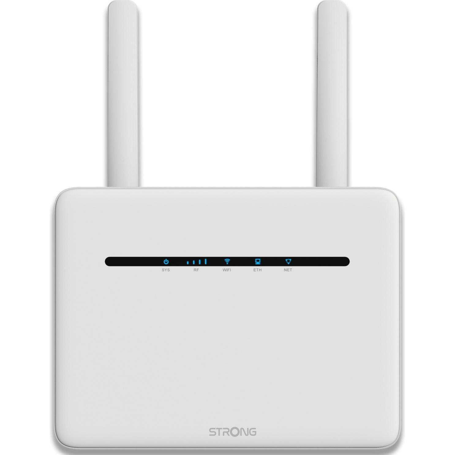 Strong 4G+ LTE Router 1200, Router, Weiss