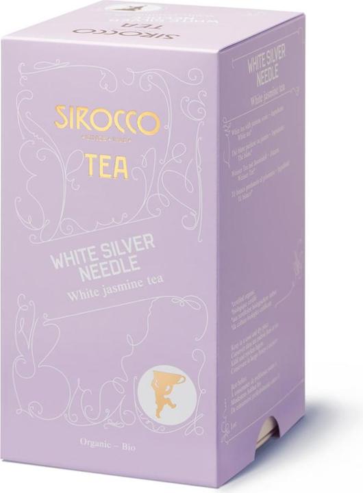 Actual product image Sirocco White Silver Needle (40 g)