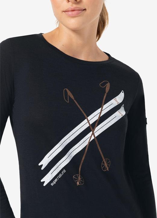 Actual product image Super Natural Women's Kryssede Ski L/S (L)