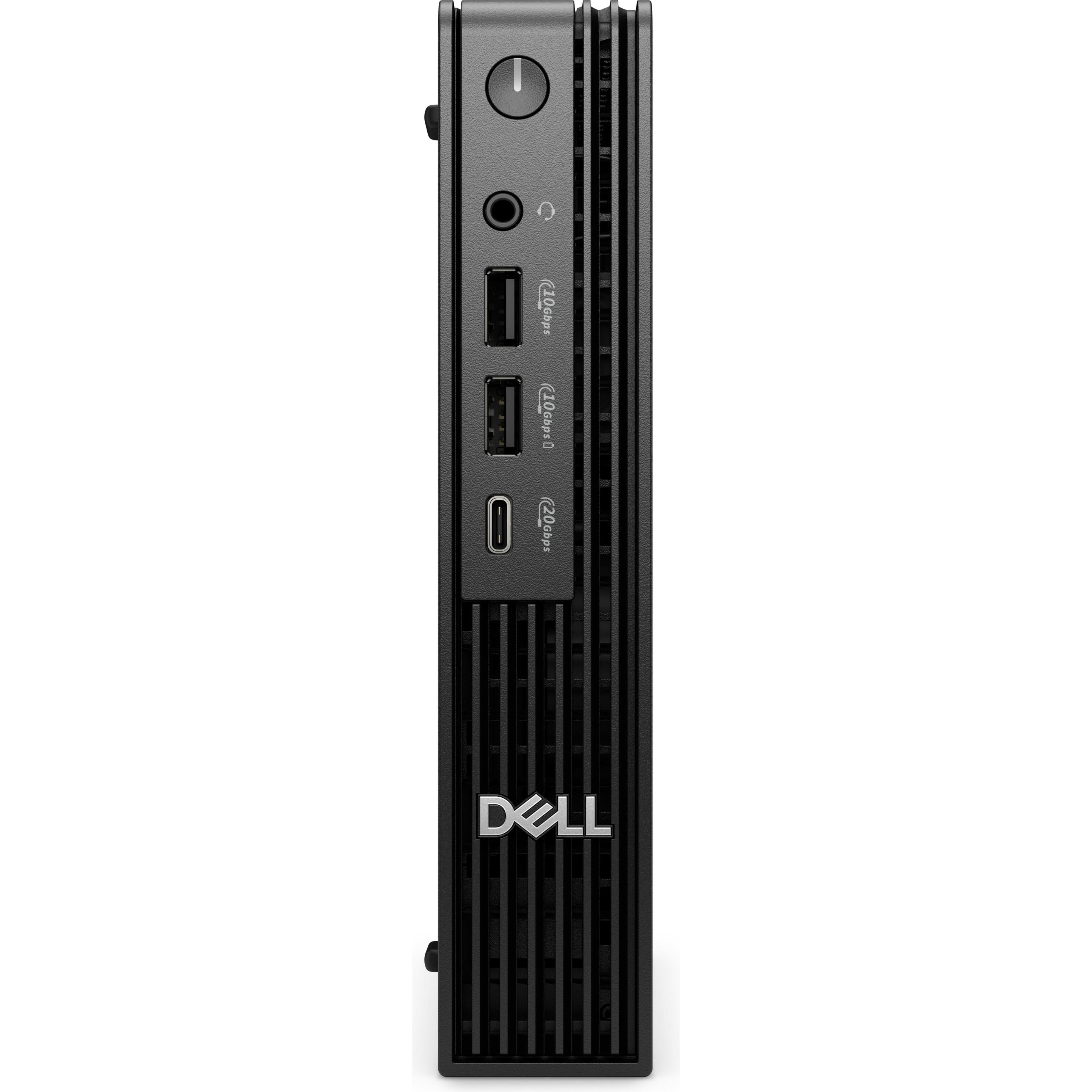 Dell Pro Micro Plus QBM1250 (512 GB, 16 GB, Intel Core Ultra 5 235), PC, Schwarz