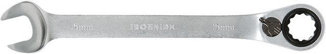 Actual product image Ironside Ratchet ring open-end wrench (14 mm)
