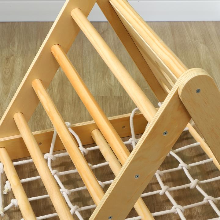 Image du produit Aiyaplay Klettergerüst Kiefernholz, Mehrschichtenplatte Mehrfarbig