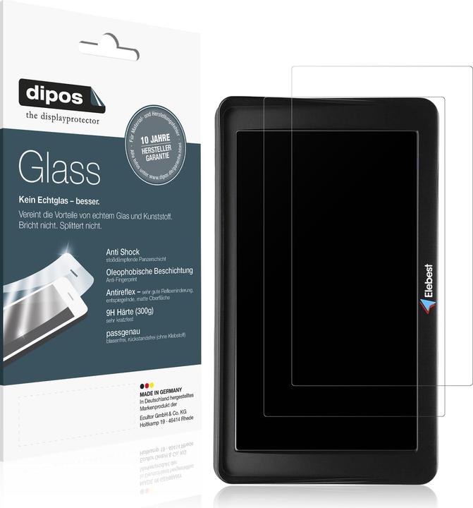 Actual product image Dipos Anti-Shock Screen Protector Matte