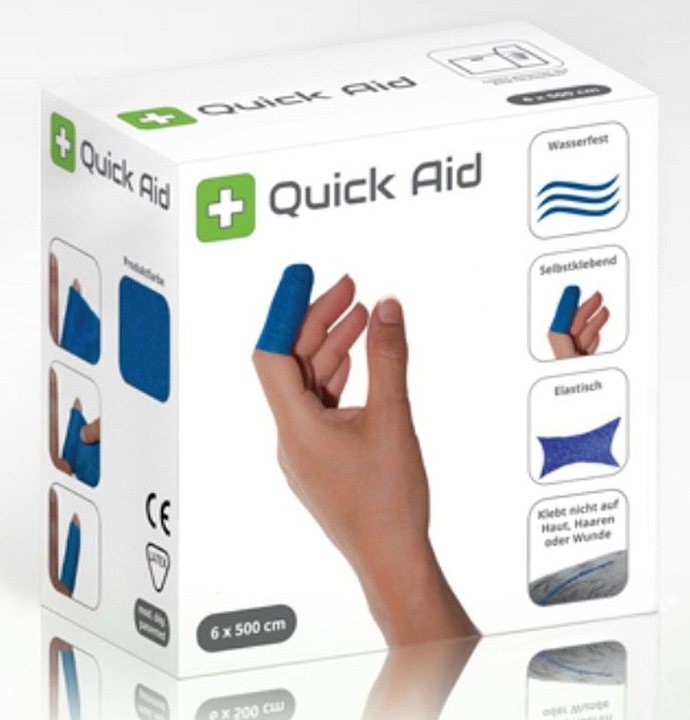 Actual product image Quick Aid Wound dressing plaster (1 x)