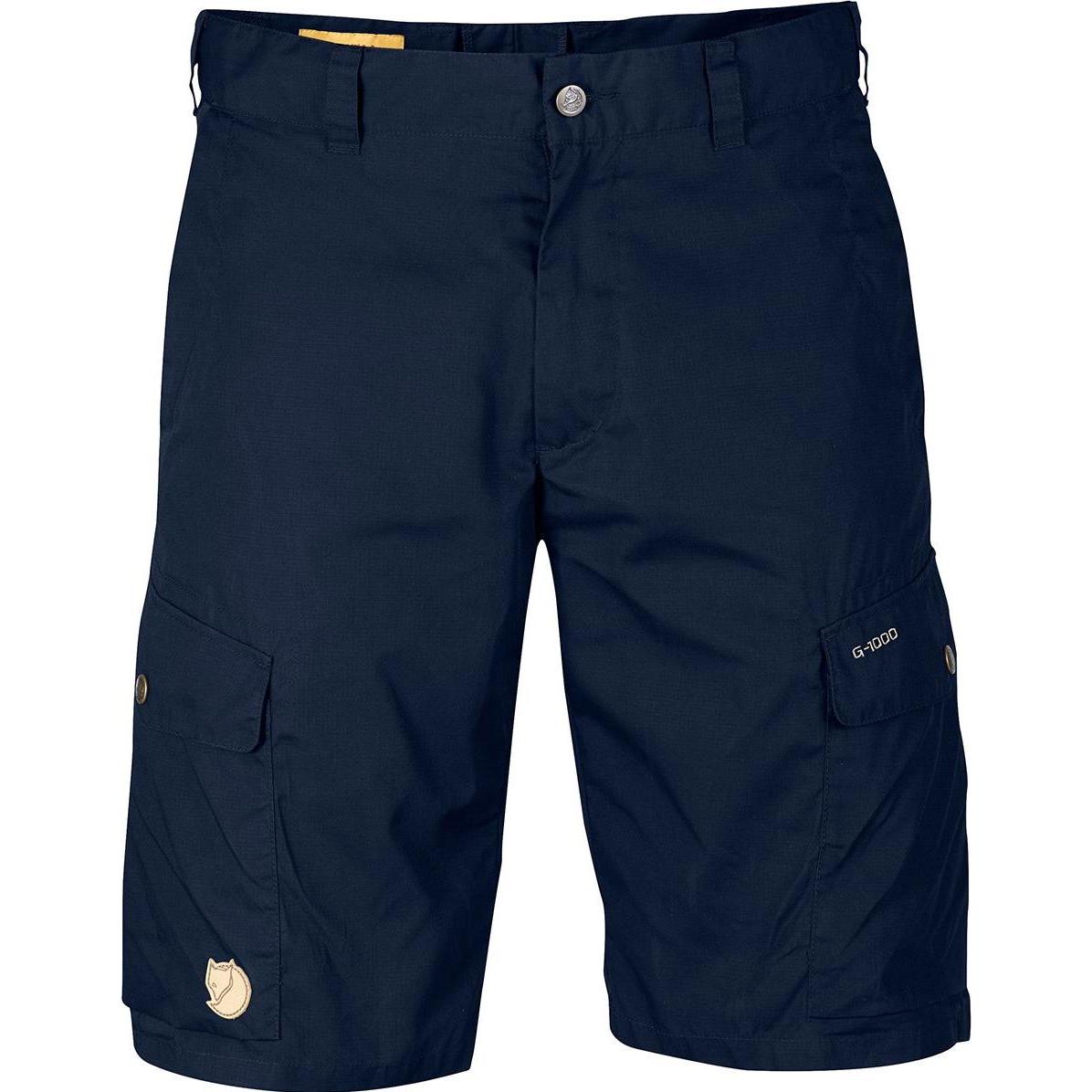 Fjällräven, Herren, Outdoorhose, Ruaha Shorts (52), Blau, 52