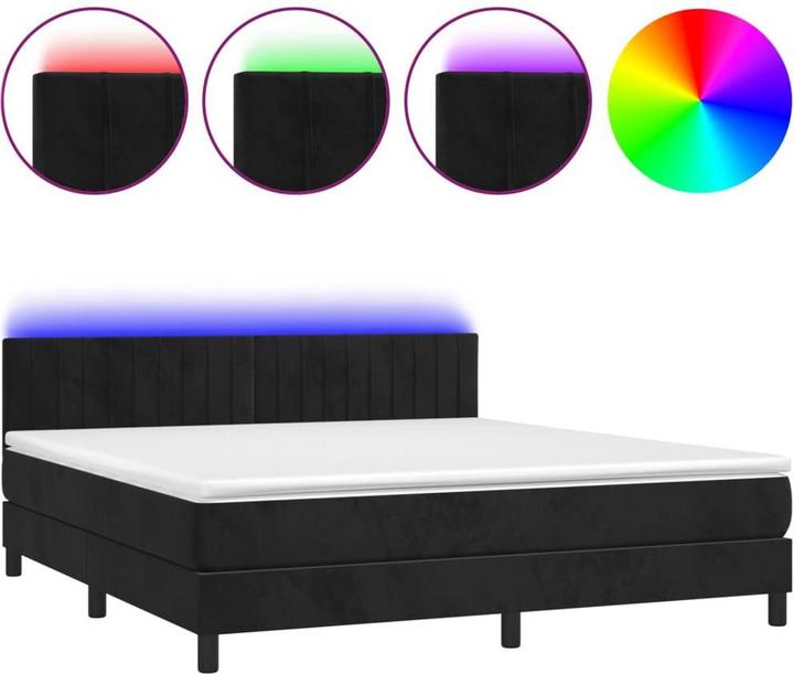 Produktbild vidaXL Boxspringbett (180 x 200 cm)