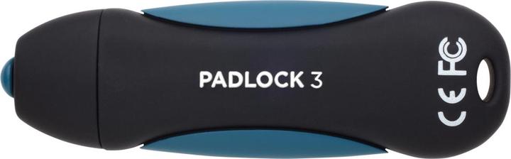Produktbild Corsair Padlock 3 (128 GB, USB-A)