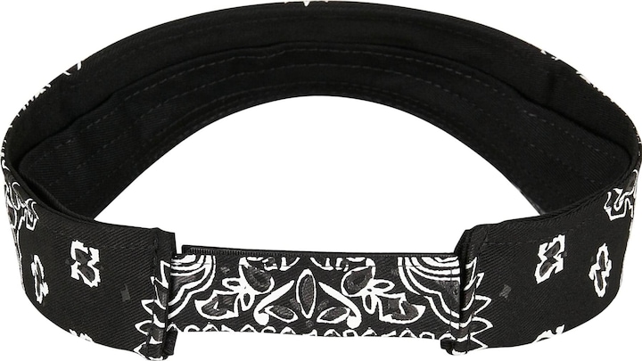 Actual product image Flexfit Visor Bandana Print (One size)