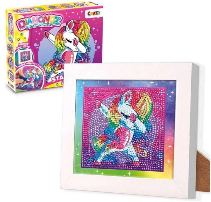 Produktbild Craze Diamondz Starter Set Unicorn