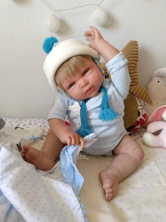 Actual product image Mis Muñecas Reborns Reborn Adel