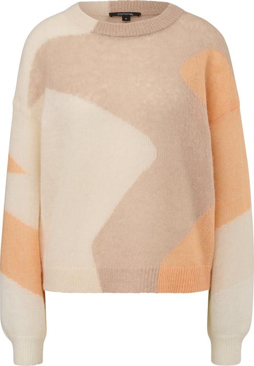 Actual product image Comma Strickpullover Strickpullover aus Alpakamix (XL)