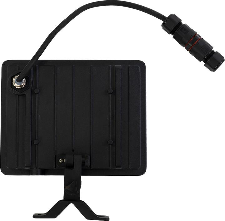 Produktbild Luxula LED-Fluter, BeamPlug, 50 W, 4000 K (neutralweiss), 6000 lm, schwarz (6000 lm, IP65)