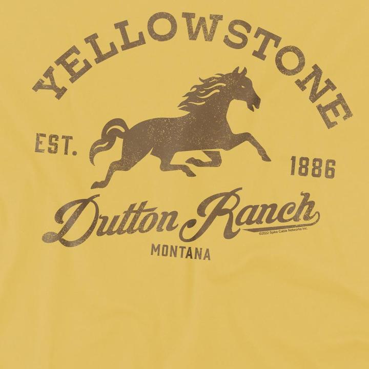 Produktbild Yellowstone Dutton Ranch TShirt (M)