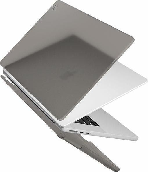 Produktbild Uniq etui Claro MacBook Air 13 2022 szarysmoke grey (13", Apple)