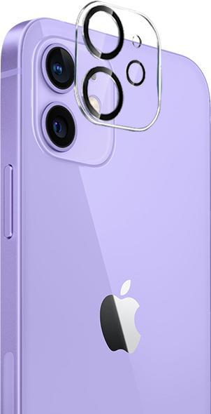 Actual product image Crong Lens Shield - Glass for the camera and lens of the iPhone 12 (1 Piece, Apple iPhone 12)