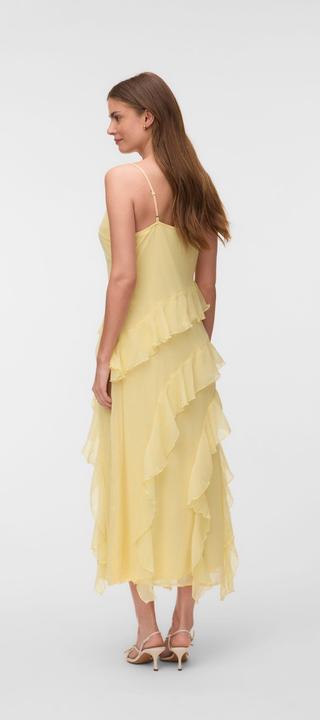 Image du produit Vero Moda VMSMILLA Langes Kleid Kleid (XL)