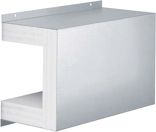 Produktbild Hager TEH L6918VERZ Kanal Schiebemuffe FWK 90/50060 Stahlblech verzinkt (Kabeldurchlass)