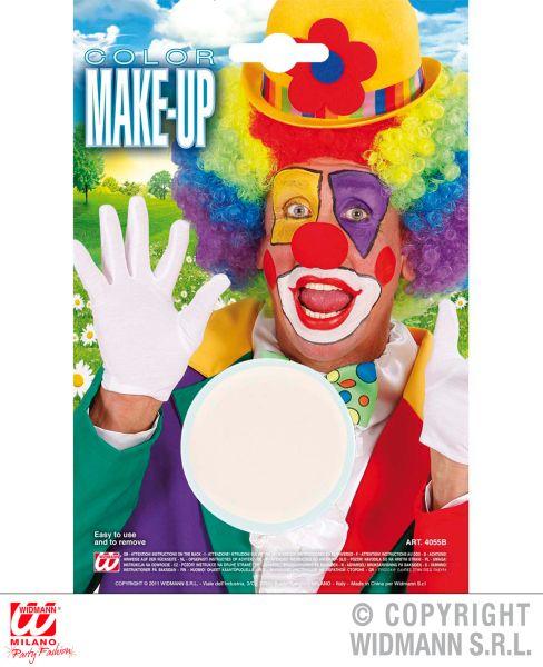 Image du produit Magni Fond de teint blanc - Maquillage de clown de carnaval