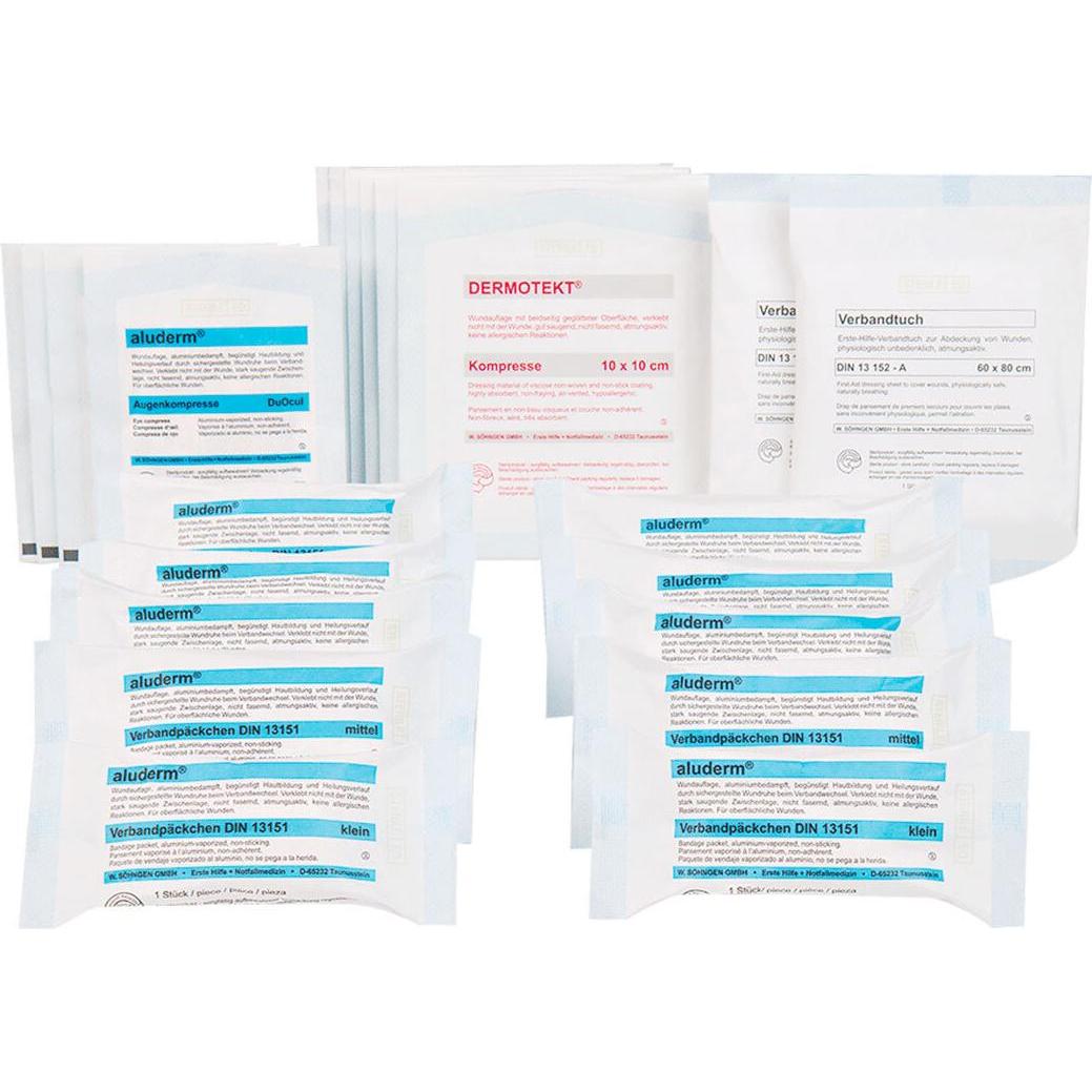 Söhngen, Erste Hilfe Set,  Verbandkasten Nachfüllset Verbandkästen 28 St./Pack. (Verbandskasten)
