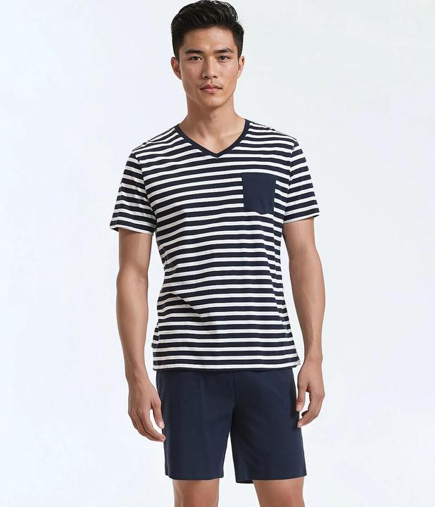 Produktbild La Redoute Collections Kurzpyjama aus Baumwoll-Jersey (S)