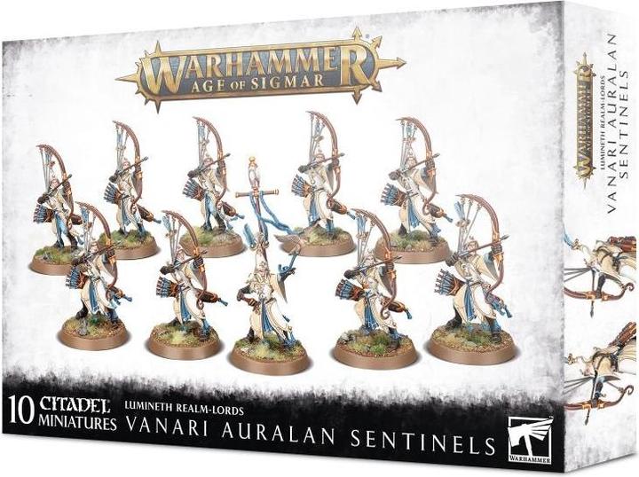 Produktbild Games Workshop Warhammer Age of Sigmar - Lumineth Vanari Auralan Sentinels (Kunststoff)