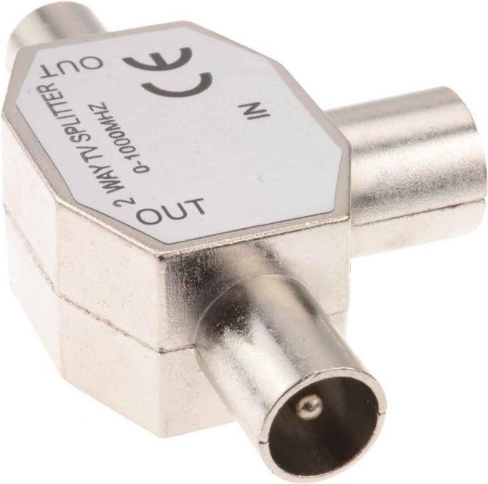 Produktbild Cables Direct CDL COAX SPLITTER 1 X (F) - 2 X (M