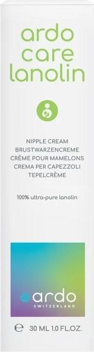 Actual product image Ardo Care Lanolin, nipple ointment (30ml)