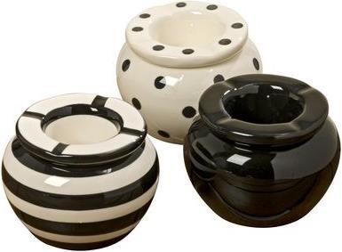 Image du produit Boltze Home Cendrier tempête Blacko Set de 3